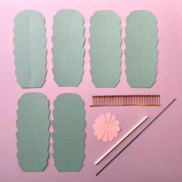 Workshop: Blooming Paper Cactus