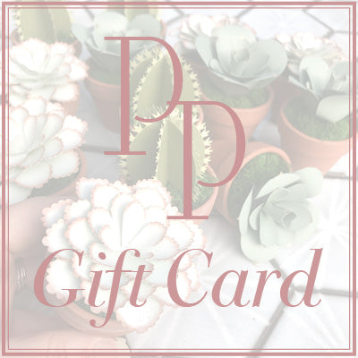 Pretty Papel Gift Card